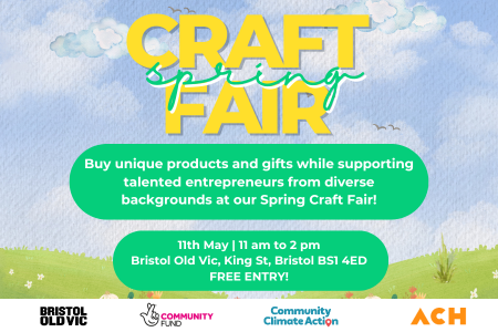 Spring Craft Fair Poster